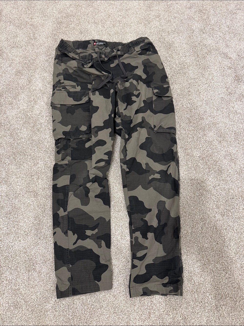 686 Cargo Pants - Gray and Black